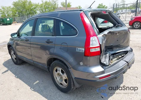 2010 Honda Cr-V Lx from USA, damaged, VIN 5J6RE3H31AL002259